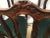1940s Vintage Louis XV Style Oak Dining Chairs, 1940s, Set of 8 For Sale - Image 5 of 16