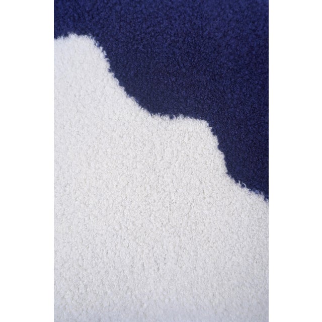 Contemporary Plush Pillowcase from BOI For Sale - Image 3 of 5