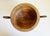 Early 20th Century Italian Neoclassical Wood Tazza With Bronze Swan Handles, Early 20th Century For Sale - Image 5 of 12