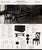 A dramatic architectural dining collection featuring a 94-inch extension trestle table and eight matching X-back dining...
