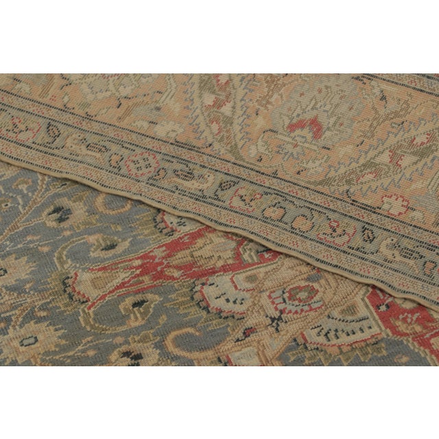 Textile Antique Turkish Medallion Rug With Ornate Intricate Vinery - Rug & Kilim For Sale - Image 7 of 7