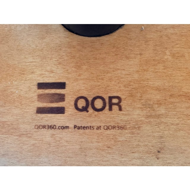 Qor360 Cleo Stool: Dynamic Ergonomics Meets Sculptural Design For Sale - Image 13 of 14