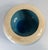 Early 20th Century Japanese Blue and White Awaji Glaze Bowl For Sale In New York - Image 6 of 13