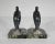 Metal Art Deco Heron Bookends by Maurice Frécourt, 1920s, Set of 2 For Sale - Image 7 of 13