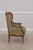Antique French Style Needlepoint Wing Chair For Sale - Image 4 of 13
