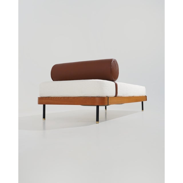 Mid-Century Modern Daybed by Gio Ponti for Italbed, 1960s For Sale - Image 3 of 15