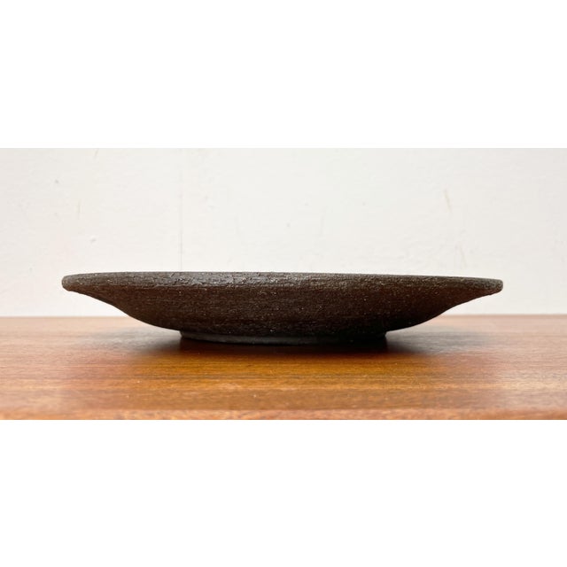 Mid-Century Large Danish Studio Pottery Bowl from Lehmann Pottery, 1960s For Sale - Image 14 of 15