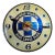 Vintage Member Hospital Blue Cross Plan Clock Bubble Glass Pam Advertising For Sale
