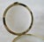 C.1970's Vintage Italian Alabaster Marble & Brass Round Lidded Keepsake Box For Sale - Image 10 of 18