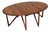 Danish Vintage Gate Leg Dining Table attributed to Niels Koefoed from Koefoeds Hornslet, 1960s For Sale