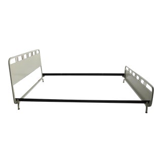Full Size Mid Century Bed by Simmons For Sale