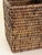 Brown Vintage Rattan Wine Carrying Basket For Sale - Image 8 of 11