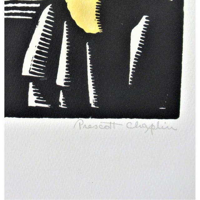 Prescott Chaplin, "Peasant Women" from the suite "Mexicana" For Sale - Image 4 of 6