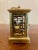 19th Century Miniature Brass 8-Day Carriage Clock with Travelling Case, Set of 2 For Sale - Image 5 of 10