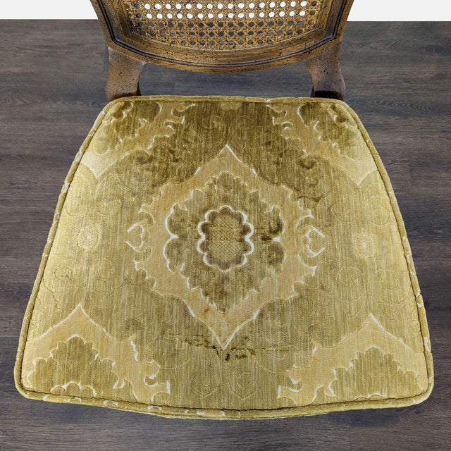 Set of Four Vintage Century Furniture Dining Chairs For Sale - Image 12 of 12