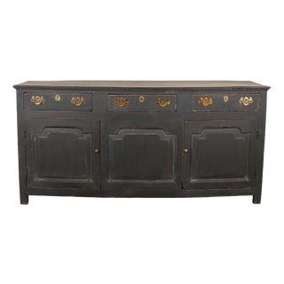 18th Century Painted Dresser Base For Sale