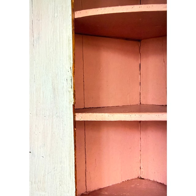 Pine Corner Cabinet, 1800s For Sale - Image 4 of 6