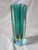 Mid-Century Modern Mid-Century Modern Sommerso Murano Glass Vase attributed to Alessandro Mandruzzato, 1970s For Sale - Image 3 of 5