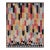 Modern Rug in Art Deco Abstract Design With Multi Colors and Black Border 7'11 X 9'3 For Sale