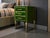 Wood Handmade Bedside Tables in Glass and Brass from Justfurnituress SRL, Set of 2 For Sale - Image 7 of 10