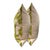 Modern Pair of 24'' Ann Gish Majorelle Leaf Pillows For Sale - Image 3 of 8