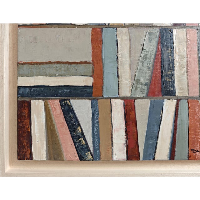 Paint Affinités Littéraires, Contemporary Oil Painting, Framed by Sophie Dumont For Sale - Image 7 of 9