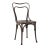 Loos Café Museum Chair with Solid Seat For Sale - Image 3 of 3