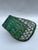 1990s Vintage Green Basket For Sale - Image 5 of 7