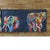 Vintage Vibrant Safari Elephant and Giraffe on Glossy Canvas Set by Sought After Tracy Miller - Set of 2 For Sale - Image 4 of 13