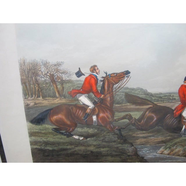 Henry Alken Fores Hunting Sketches Plate 3 Right & Wrong Sort J Harris Engraving For Sale - Image 11 of 13
