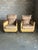1990s John Hutton for Donghia Merbau Lounge Chairs- A Pair For Sale - Image 12 of 12