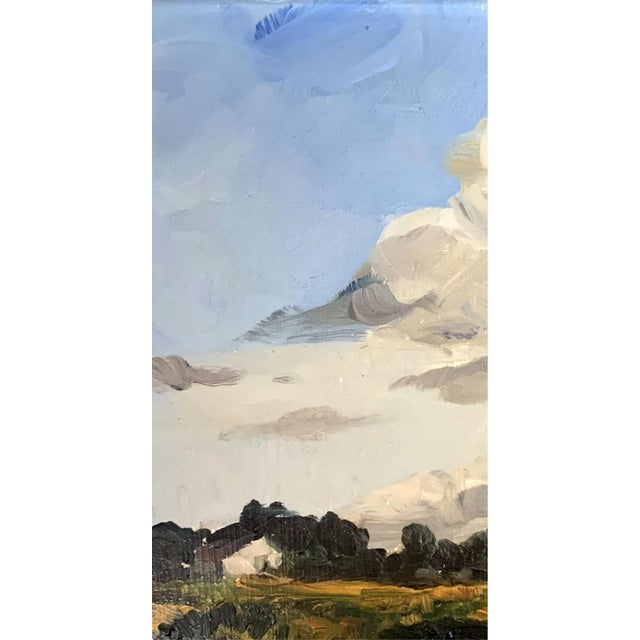 Janusz Szpyt, A View, Oil on Canvas, 2007 For Sale - Image 4 of 7