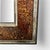 Hollywood Regency, Tortoise Shell Wall Mirror, Beveled Glass, Steel, 20th C. For Sale - Image 4 of 5