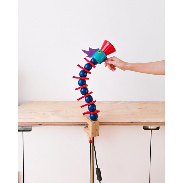 Pop Art Desk Lamp by Haba, 1980s For Sale - Image 11 of 12