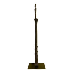 Vintage Surrealist Abstract Thom Cooney Crawford Bronze Totem Sculpture