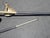 Vintage Mid Century Black Gold Tension Pole Lamp Light For Sale In Los Angeles - Image 6 of 17