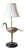 Mid 20th Century French Lamp For Sale