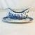 Antique English Ridgway Porcelain Blue Willow Gravy Boat With Attached Underplate. For Sale - Image 9 of 9