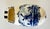 Mid 20th Century Vintage Delft Blue Ceramic Clog Ashtray, Hand-Painted Windmill Motif, Holland For Sale - Image 5 of 7