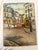 Mid-Century Modern French, Mid-20th Century, Parisian Street Scene, Montmartre For Sale - Image 3 of 5