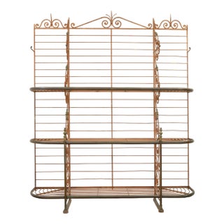 Antique French Parisienne Boulangers Bread Rack, 1900 For Sale