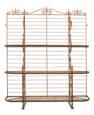 Antique French Parisienne Boulangers Bread Rack, 1900