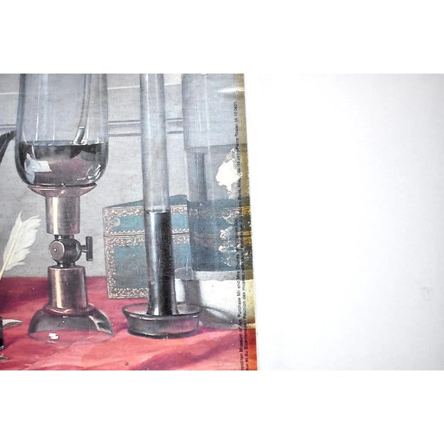 1980s Vintage French Musée Du Louvre David Museum Poster For Sale - Image 5 of 10