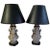 Asian Bronze Urn Table Lamps - a Pair For Sale - Image 9 of 9