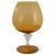 1960s Italian Yellow Glass Goblet For Sale - Image 10 of 18