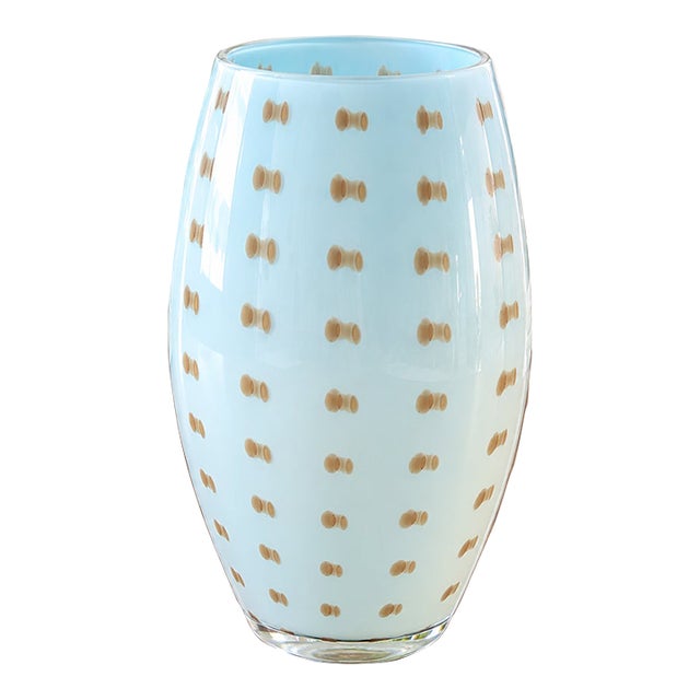 Waterford Evolution "Bamboo" or "Opal & Amber" Flower Vase. For Sale