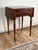 Early 19th Century English Regency Rosewood Two-Drawer Drop-Leaf Work Table With Brass and Satinwood Inlay, Circa 1820–1840 For Sale - Image 5 of 11