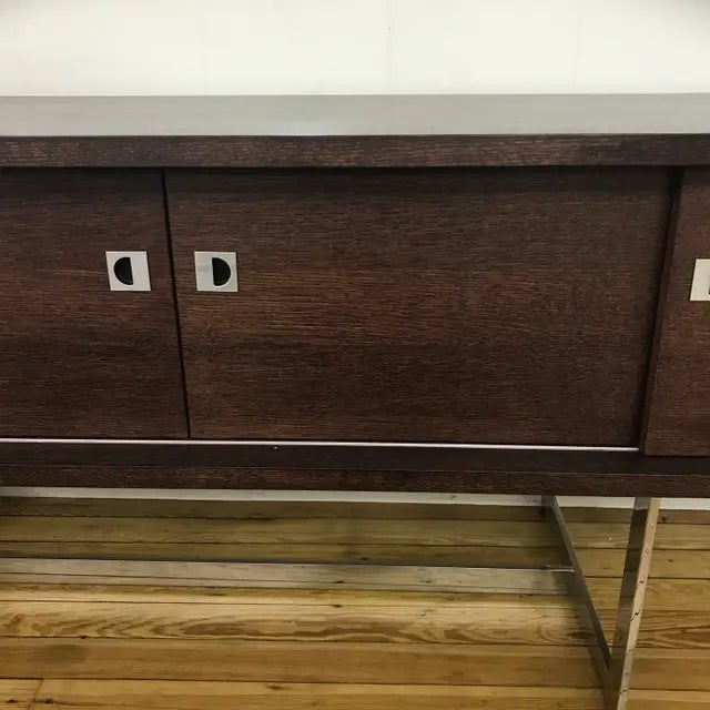 1910s 1910s Raz Credenza Designed by Stanley Jay Friedman for Brueton. For Sale - Image 5 of 9