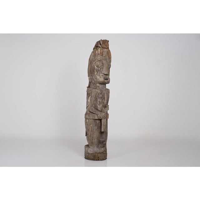Indonesian Artist, Hampatong Dayak Sculpture, 1800s, Ironwood For Sale - Image 5 of 5