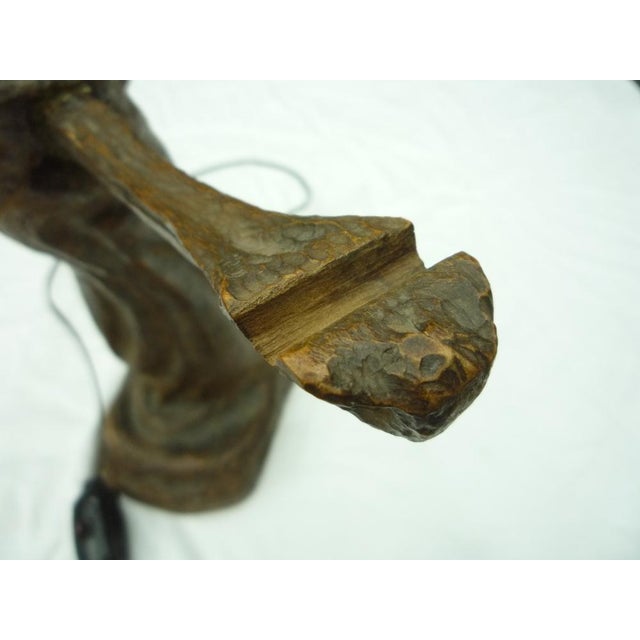 Anthroposophical Table Lamp from Bernhard Weyrather, 1920s For Sale - Image 13 of 16